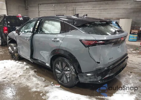 2024 Nissan Ariya Platinum+ z USA, uszkodzony, nr VIN JN1DF0CD6RM732771